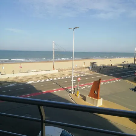 Appartement De Strandwandeling 0203 Met Frontaal Zeezicht