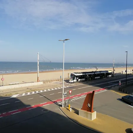 De Strandwandeling 0203 Met Frontaal Zeezicht Appartement *