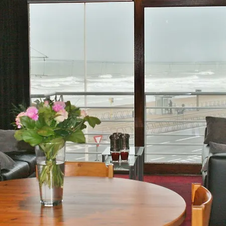 De Strandwandeling 0203 Met Frontaal Zeezicht Appartement