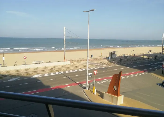 Apartment Met Zeezicht Max 6 P