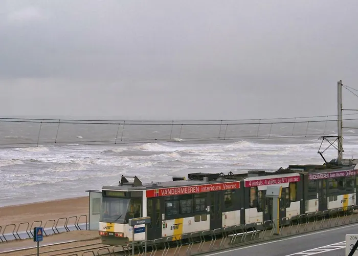 Met Zeezicht Max 6 P Apartment Ostende